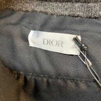 Christian Dior Paio di Pantaloni in Cashmere in Grigio