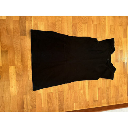Comptoir Des Cotonniers Kleid aus Wolle in Schwarz