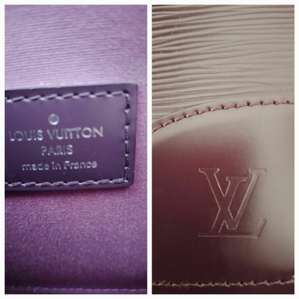 Louis Vuitton Madeleine in Pelle in Viola