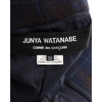 Junya Watanabe Comme Des Garçons Blazer aus Wolle in Blau
