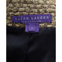 Ralph Lauren Blazer aus Wolle in Gold