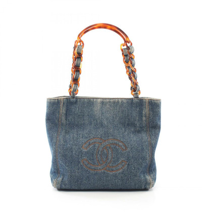 Chanel Tote Bag in Blau