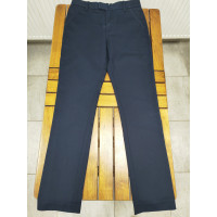 Raf Simons Trousers Cotton in Blue