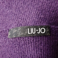 Liu Jo Kleid aus Seide in Violett