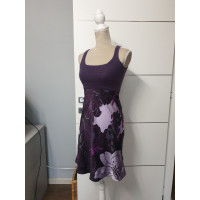 Liu Jo Kleid aus Seide in Violett