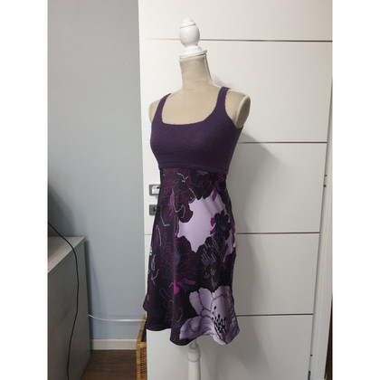 Liu Jo Dress Silk in Violet