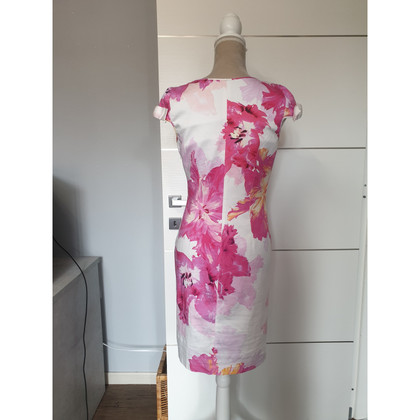Blumarine Kleid aus Baumwolle in Rosa / Pink