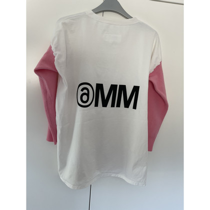 Mm6 Maison Margiela Knitwear Cotton in White