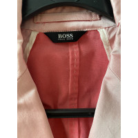 Hugo Boss Suit Silk in Pink