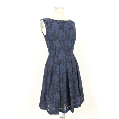 Blumarine Kleid aus Viskose in Blau