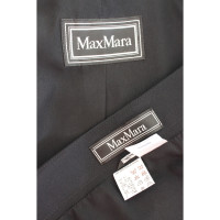 Max Mara Suit Silk in Black