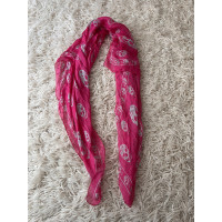 Alexander McQueen Scarf/Shawl Silk in Pink