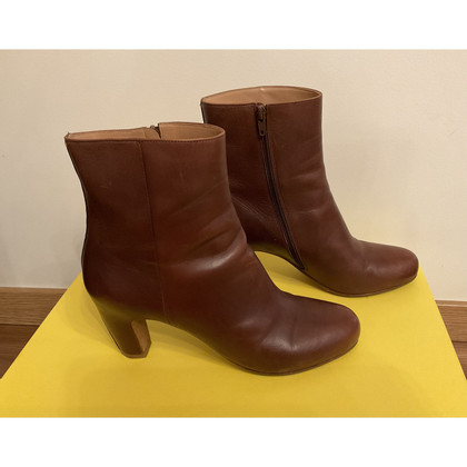 Maison Martin Margiela Ankle boots Leather in Brown