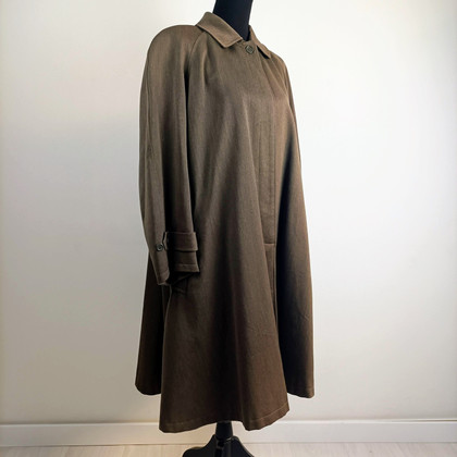 Kenzo Jacke/Mantel aus Wolle in Grün