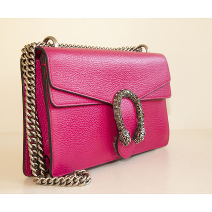 Gucci Dionysus Leather in Pink