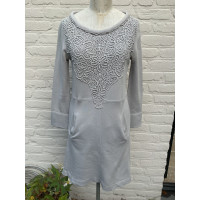Patrizia Pepe Dress Cotton in Grey