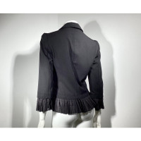 Emporio Armani Blazer Wool in Black