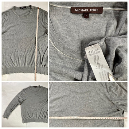 Michael Kors Knitwear Silk in Grey