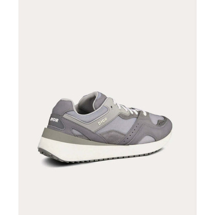 Dior Sneakers aus Canvas in Grau