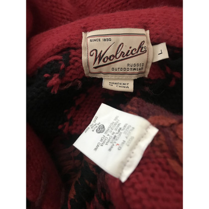 Woolrich Strick aus Wolle in Rot
