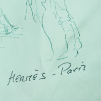 Hermès Sciarpa di seta a Mint