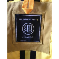 Blonde No8 Jas/Mantel in Geel