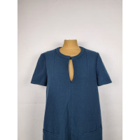 Ba&Sh Dress Wool in Blue