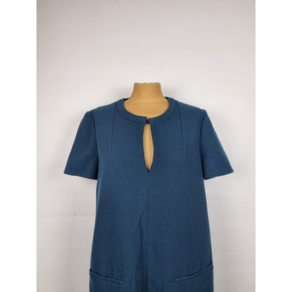 Ba&Sh Kleid aus Wolle in Blau