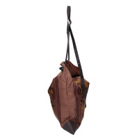 Hermès Shoulder bag Silk in Brown