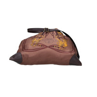 Hermès Shoulder bag Silk in Brown