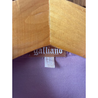John Galliano Top Cotton in Pink