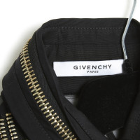 Givenchy Oberteil aus Seide in Schwarz