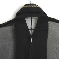 Givenchy Oberteil aus Seide in Schwarz