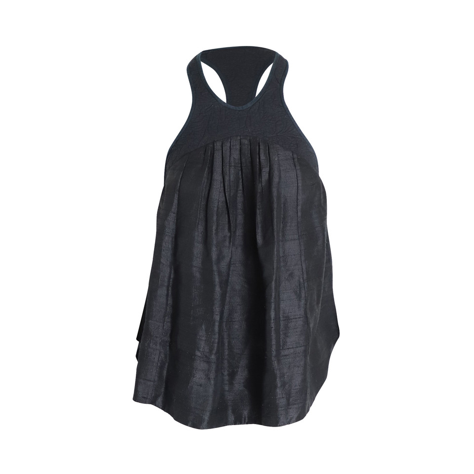 Isabel Marant Top Silk in Black