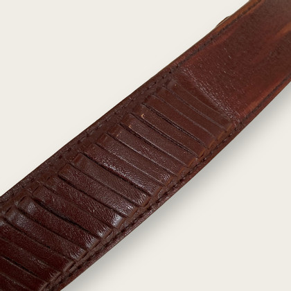 Yves Saint Laurent Belt Leather in Brown