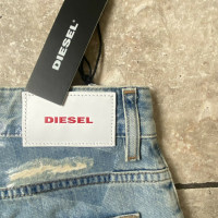 Diesel Jeans in Cotone in Blu