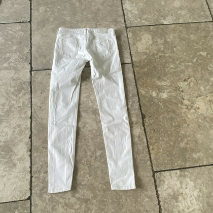 Guess Jeans aus Baumwolle in Weiß