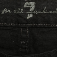 7 For All Mankind Jeans en noir
