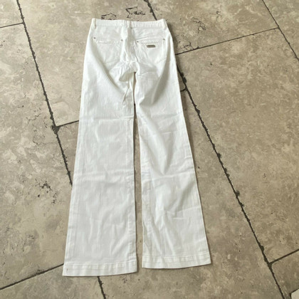 Raffaello Rossi Jeans in Cotone in Crema