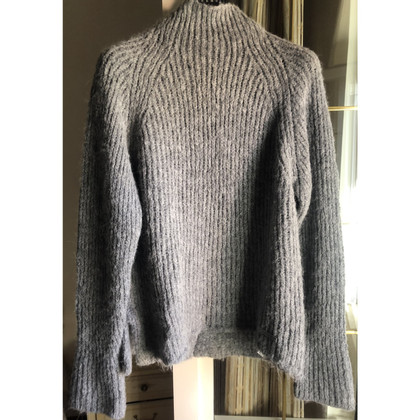Emporio Armani Strick aus Wolle in Grau
