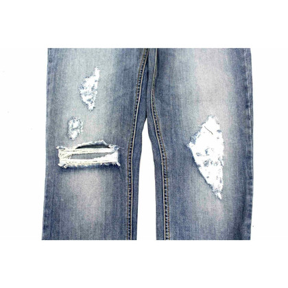 Elisabetta Franchi Jeans aus Jeansstoff in Blau