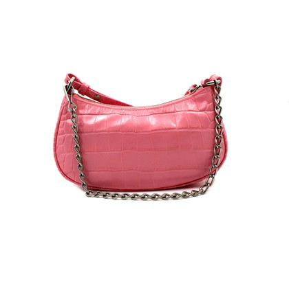 Balenciaga Le Cagole Bag aus Leder in Rosa / Pink