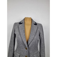Gant Jacket/Coat Wool in Grey
