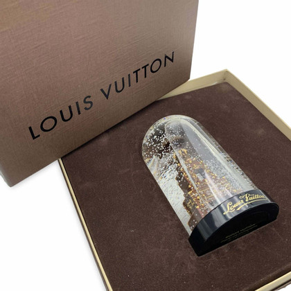 Louis Vuitton Accessoire aus Glas in Braun