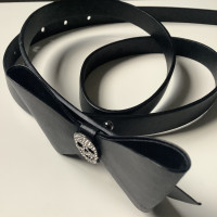 Philipp Plein Belt Leather in Black
