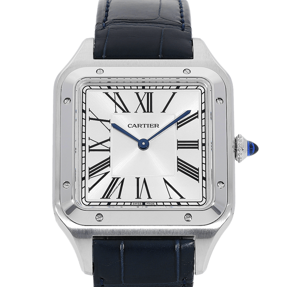 Cartier Horloge Leer