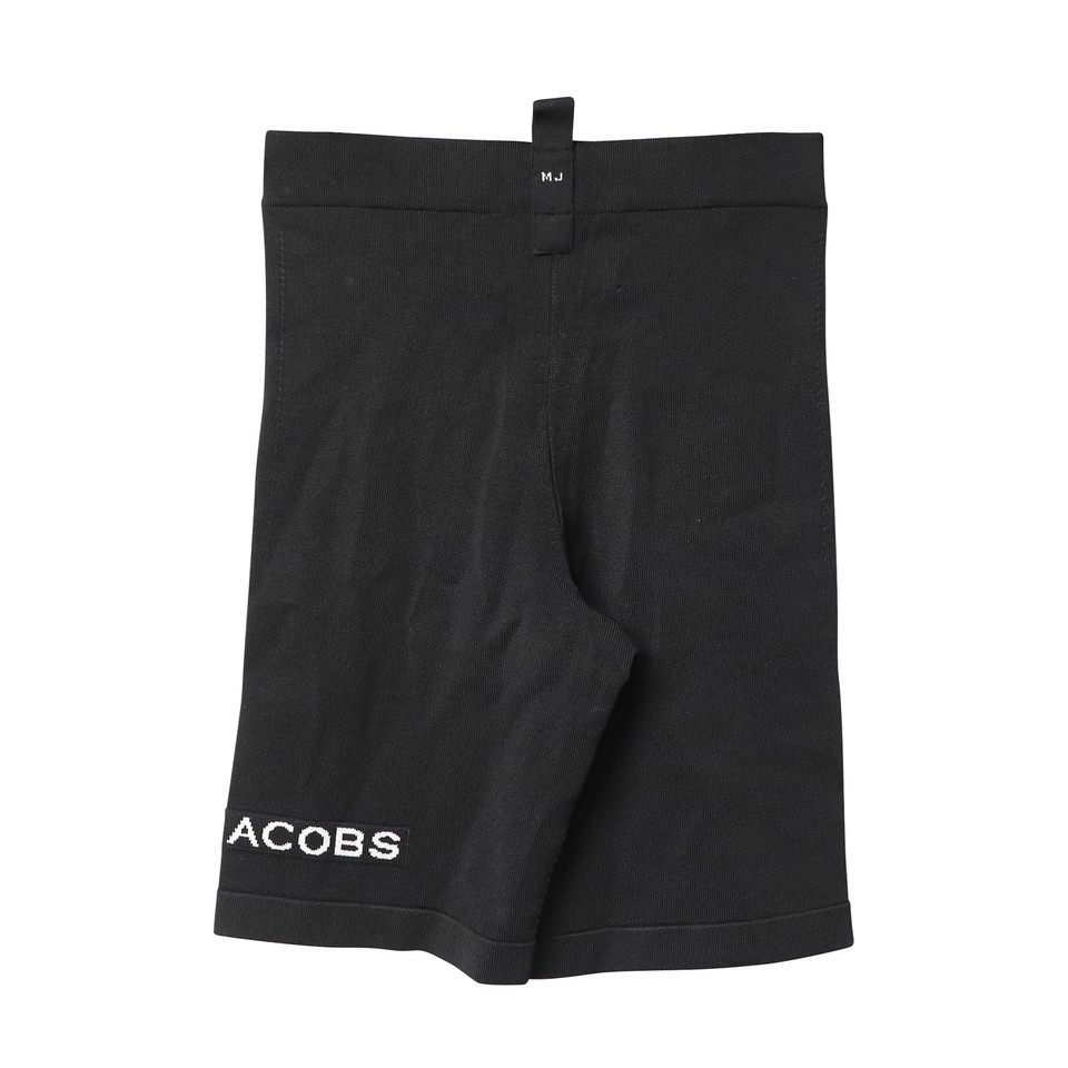 Marc Jacobs Shorts aus Viskose in Schwarz