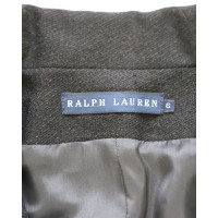 Ralph Lauren Jacke/Mantel aus Wolle in Schwarz