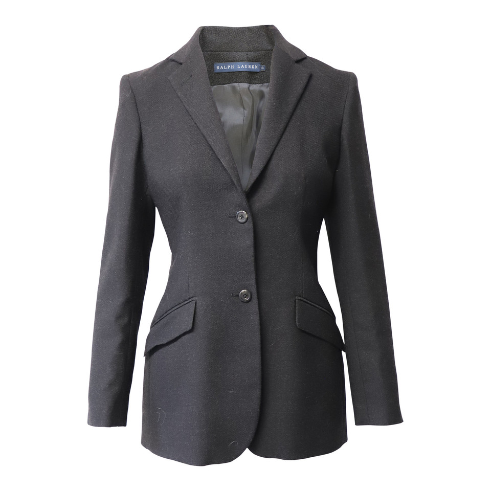 Ralph Lauren Jacket/Coat Wool in Black