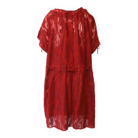 Iro Dress in Red